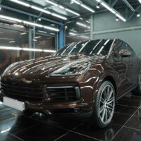 Dán PPF Porsche Cayenne chính hãng Teckwrap