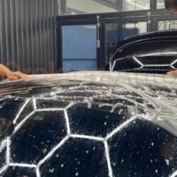 Dán PPF Teckwrap Porsche Cayenne