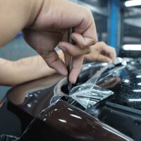 Dán PPF Porsche Cayenne chính hãng Teckwrap là giải pháp bảo vệ bề mặt sơn xe hữu hiệu