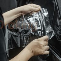 Hoàn thiện dán PPF chống xước siêu bóng ô tô