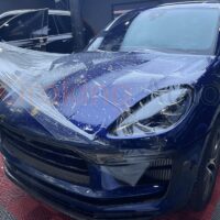 Dán PPF Porsche Macan chính hãng Teckwrap là giải pháp bảo vệ bề mặt sơn xe hữu hiệu