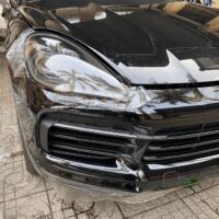 Dán PPF Porsche Taycan chính hãng Teckwrap chống trầy xước hiệu quả