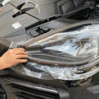 Miếng dán PPF Teckwrap cao cấp, bóng sáng
