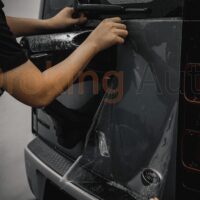 Dán PPF Range Rover chính hãng Teckwrap chống trầy xước hiệu quả