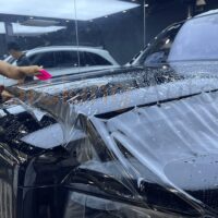 Dán PPF Rolls Royce Cullinan chính hãng Teckwrap chống trầy xước hiệu quả