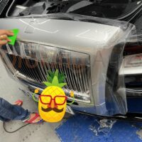 Dán PPF Rolls Royce Ghost chính hãng Teckwrap là giải pháp bảo vệ bề mặt sơn xe hữu hiệu