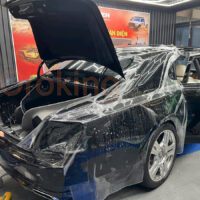 Dán PPF Rolls Royce Ghost chính hãng Teckwrap