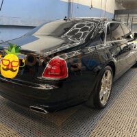 Dán PPF Rolls Royce Ghost chính hãng Teckwrap chống trầy xước hiệu quả