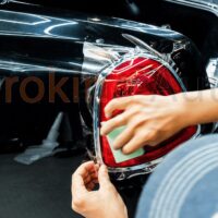 Dán phim PPF đèn ô tô chống xước