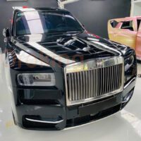 Dán PPF Rolls Royce Phantom VIII chính hãng Teckwrap