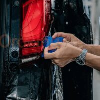 Hoàn thiện dán PPF chống xước siêu bóng ô tô