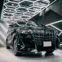 Dán PPF Toyota Alphard chính hãng Teckwrap