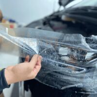 Dán phim PPF giúp tăng tính thẩm mỹ ô tô