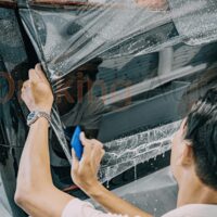 Dán phim PPF đèn ô tô chống xước