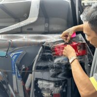 Dán PPF Toyota Land Cruiser chính hãng Teckwrap chống trầy xước hiệu quả