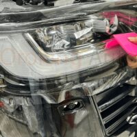 Dán phim PPF đèn ô tô chống xước