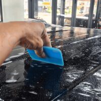 Dán phim PPF đèn ô tô chống xước