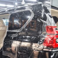 Dán PPF Toyota Land Cruiser Prado chính hãng Teckwrap chống trầy xước hiệu quả