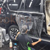 Dán PPF Teckwrap Toyota Land Cruiser Prado