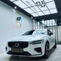 Dán PPF Volvo S60 chính hãng Teckwrap