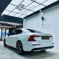 Dán PPF Volvo S60 chính hãng Teckwrap là giải pháp bảo vệ bề mặt sơn xe hữu hiệu