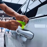 Dán phim PPF đèn ô tô chống xước