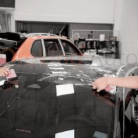 Dán phim PPF đèn ô tô chống xước