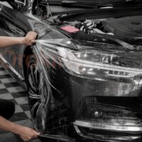 Hoàn thiện dán PPF chống xước siêu bóng ô tô