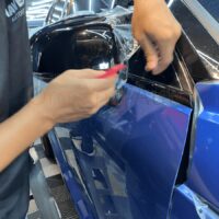 Dán phim PPF đèn ô tô chống xước