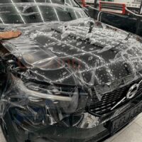 Dán PPF Volvo XC40 chính hãng Teckwrap là giải pháp bảo vệ bề mặt sơn xe hữu hiệu