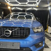 Dán PPF Volvo XC40 chính hãng Teckwrap chống trầy xước hiệu quả