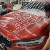Dán phim PPF đèn ô tô chống xước