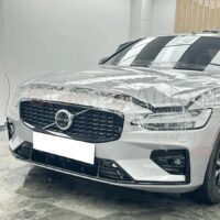 Dán PPF Volvo XC60 chính hãng Teckwrap chống trầy xước hiệu quả