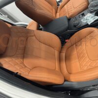 Chất liệu ghế da Ford Everest 2024