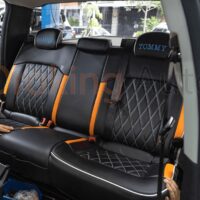 Chất liệu ghế da Ford Ranger 2024
