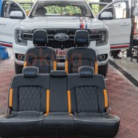 Sơn đổi màu nội thất xe Ford Ranger 2024