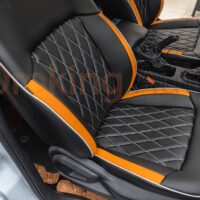 Đổi màu nội thất Ford Ranger 2024 giúp nâng tầm đẳng cấp cho xe