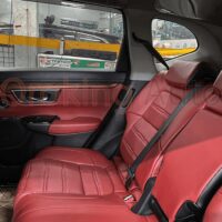 Chất liệu ghế da Honda CRV 2024