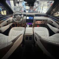 Đổi màu nội thất Hyundai Tucson 2024