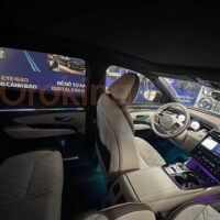 Chất liệu ghế da Hyundai Tucson 2024