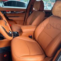 Đổi màu nội thất Kia Sorento 2024 giúp nâng tầm đẳng cấp cho xe