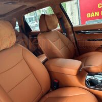 Chất liệu ghế da Kia Sorento 2024