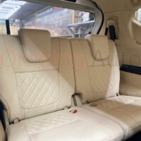 Chất liệu ghế da Mitsubishi Xpander 2024