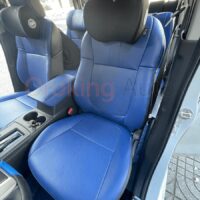 Chất liệu ghế da Mitsubishi Xpander 2024