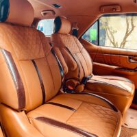 Chất liệu ghế da Toyota Fortuner 2024