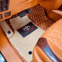 Giá Đổi Màu Nội Thất Toyota Fortuner 2024