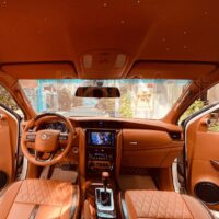 Đổi màu nội thất Toyota Fortuner 2024 giúp nâng tầm đẳng cấp cho xe