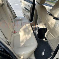 Chất liệu ghế da Toyota Vios 2024