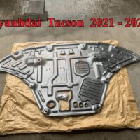 Lắp đặt giáp gầm Hyundai Tucson 2021 - 2023 tại OroKing Auto