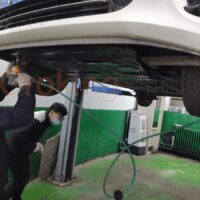 Lắp đặt giáp gầm Kia Soluto tại OroKing Auto